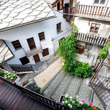 Maison La Bagne Aosta Exteriör bild