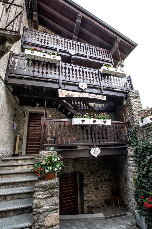 Maison La Bagne Aosta Exteriör bild