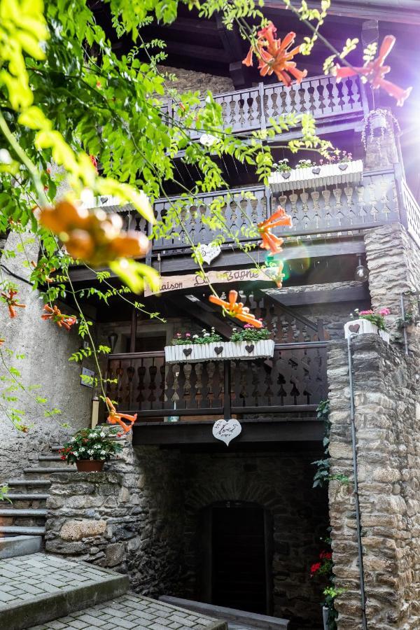 Maison La Bagne Aosta Exteriör bild