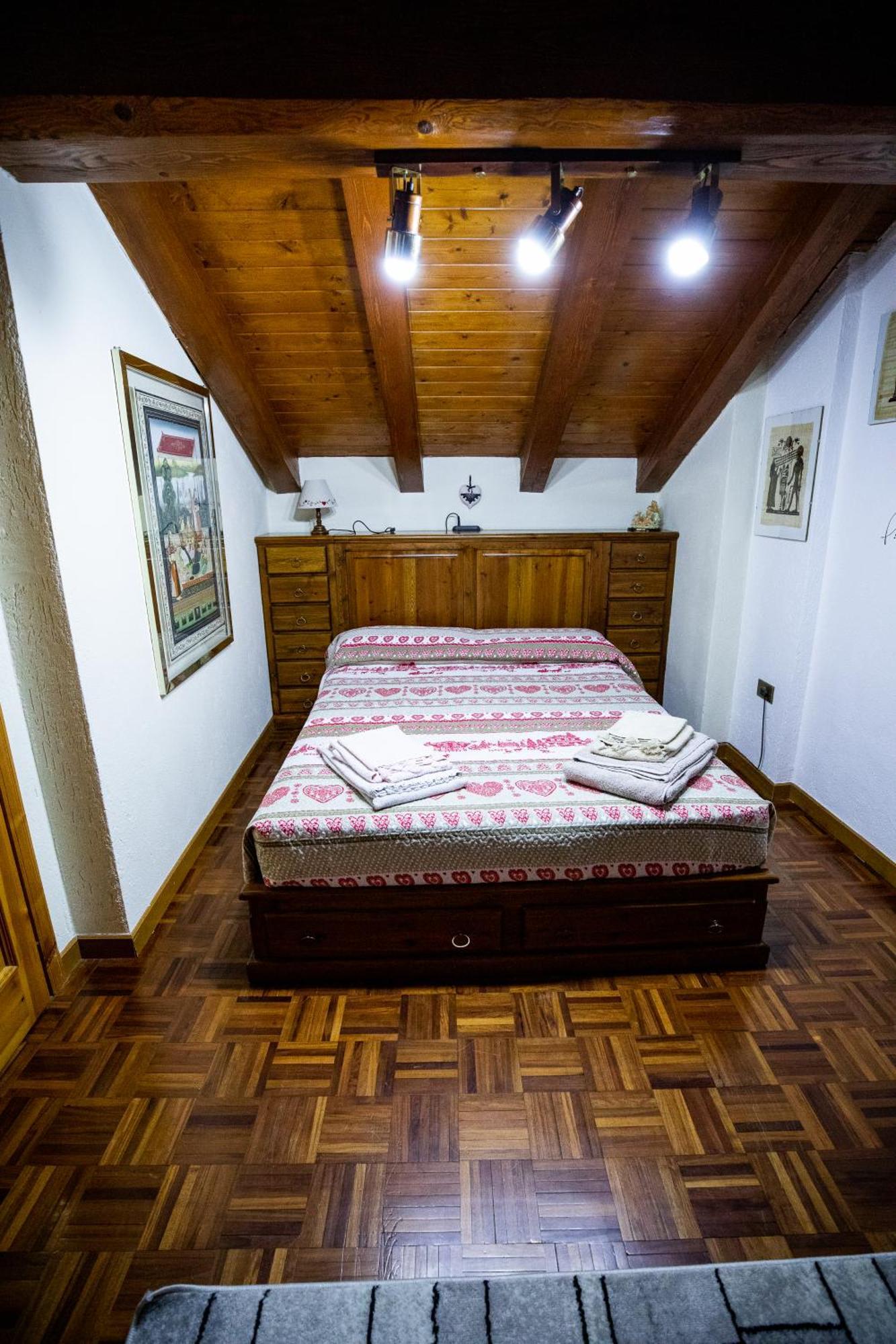 Maison La Bagne Aosta Rum bild